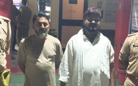 सीएम पर अभद्र टिप्पणी, सपा नेता समेत दो गिरफ्तार:ऑडियो के आधार पर केस दर्ज, तीसरे आरोपी की तलाश जारी