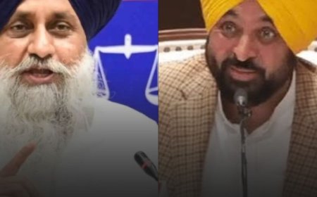 सुखबीर बादल ने पंजाब में BJP+अकाली गठबंधन के संकेत दिए:बोले- हमारी दुश्मन AAP और कांग्रेस; CM मान बोले-अमित शाह के कहने से सरकार नहीं बनेगी