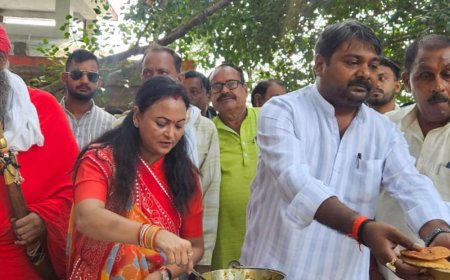 भदरस में भद्रकाली मंदिर पर भंडारा:श्रद्धालुओं ने लिया प्रसाद, दिया सेवा और सद्भाव का संदेश