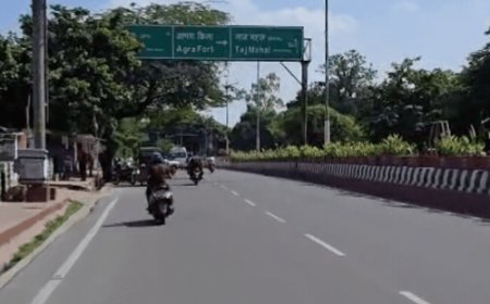 आगरा में सुबह से धूप-दोपहर बाद बदल सकता है मौसम:तेज हवाओं के साथ बारिश को लेकर यलो अलर्ट, कल भी बूंदाबांदी के आसार