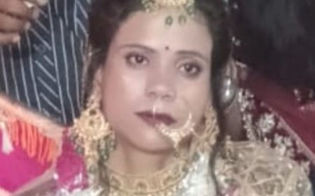 नवविवाहिता का शव घर में फंदे पर लटका मिला:फिरोजाबाद में 6 माह पहले हुई थी शादी, पति गुजरात में नौकरी करता है