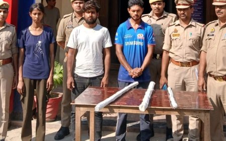 पुरानी रंजिश में मारपीट के बाद बुजुर्ग की मौत:पुलिस ने युवती समेत 3 आरोपियों को पकड़ा, 2 फरार