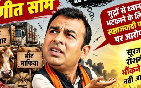 हिमांशु सिद्धार्थ बोले- मानसिक रूप से बीमार हैं संगीत सोम:सोशल मीडिया पर पोस्ट कर साधा निशाना, हिंदू-मुस्लिम के मुद्दे उठाने का लगाया आरोप
