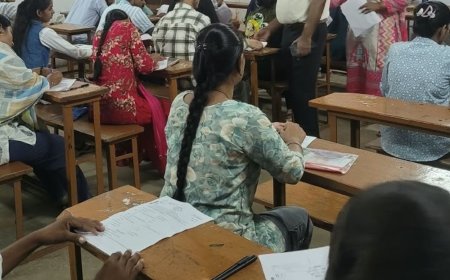 डीएलएड द्वितीय और चतुर्थ सेमेस्टर बैंक परीक्षा का परिणाम घोषित:75 प्रतिशत से अधिक अभ्यर्थियों ने पाई सफलता