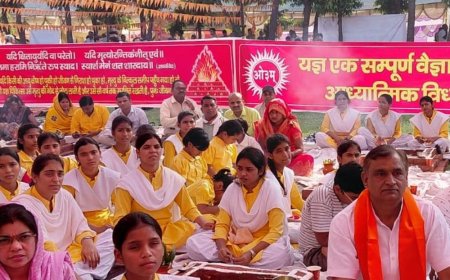 संभल में आर्य सम्मेलन का आज समापन:बाबा रामदेव और गुजरात के राज्यपाल पहुंचेंगे, सुरक्षा के लिए पुलिस अलर्ट