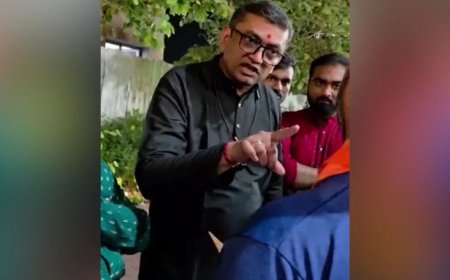 सूरत में गरबा पर बवाल, मुस्लिम कर्मचारियों को लेकर बजरंग दल ने क्या कहा