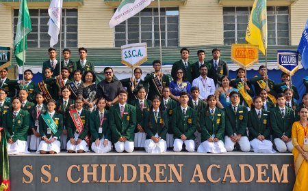 एसएस चिल्ड्रन एकेडमी में डॉ. बबीता अग्रवाल बनीं चेयरपर्सन:सुप्रिया अग्रवाल नई प्रधानाचार्या, नई विद्यार्थी कैबिनेट का भी गठन हुआ