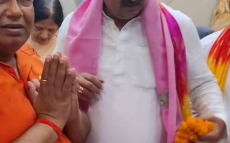 संभल के विरलेश बने भाजपा किसान मोर्चा के प्रदेश मंत्री:प्रदेश अध्यक्ष ने घोषित की नई कार्यकारिणी, पहले थे पश्चिमी क्षेत्र के उपाध्यक्ष