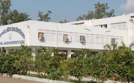 अवध यूनिवर्सिटी में बैड टच की जांच रिटायर्ड जज करेंगे:छात्राओं की शिकायत पर निलंबित हैं प्रो. विनोद श्रीवास्तव; तीन महीने में देनी होगी रिपोर्ट