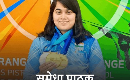 जापान में यूपी के 13 खिलाड़ी दिखाएंगे दम:भाला फेंक से लेकर बैडमिंटन और शूटिंग तक में हिस्सा लेंगे, 24 अक्टूबर तक चलेंगे खेल