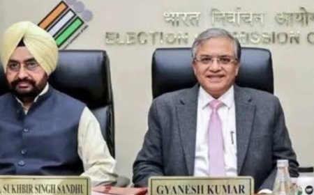 एक जिले में 3 साल पूरे करने वाले अफसर हटाएं:निर्वाचन आयोग ने मुख्य सचिव और डीजीपी से 30 नवंबर तक मांगी रिपोर्ट