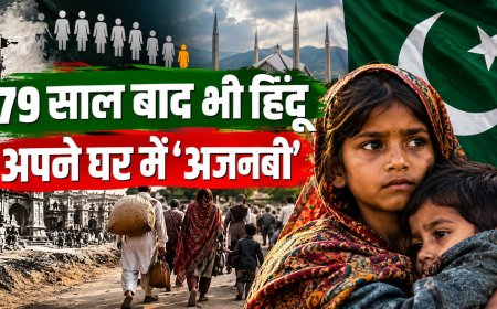 पाकिस्तान में 79 साल में कैसे घट गई हिंदुओं की आबादी? 14.6% से सिर्फ 1.7% रह गई!