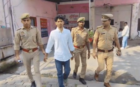 कानपुर में 1 करोड़ की मेफेड्रोन के साथ तस्कर अरेस्ट:दिल्ली-मुंबई से लेकर UP के कई जिलों में कर रहा था ड्रग्स की सप्लाई