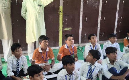 मदनापुर के शिशु मंदिर का निरीक्षण:प्रदेश और जिला निरीक्षक ने की शैक्षिक गतिविधियों की समीक्षा