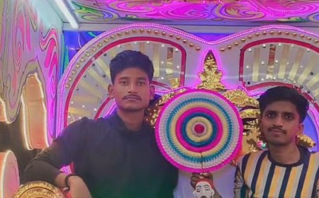 कानपुर देहात में टेसू की भव्य बारात निकली:आकर्षक रथ पर सवार टेसू, डीजे की धुन पर युवाओं ने किया नृत्य