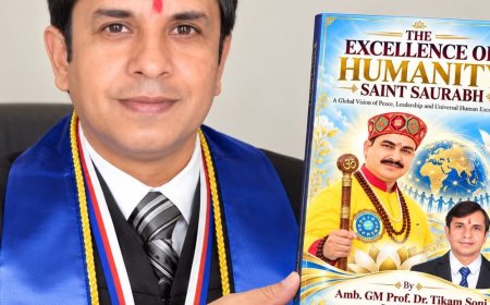 साहित्यिक अभियान में पुस्तक का विमोचन:वर्ल्ड रिकॉर्ड साहित्यिक अभियान के लगातार 41वें दिन सामने आई नई पुस्तक