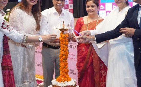 ‘राइज अबव: ए डायलॉग ऑन इनर स्ट्रेंथ’ कार्यक्रम:बीके शिवानी बोलीं- आत्मचिंतन और सकारात्मक सोच से सुधरेगा जीवन