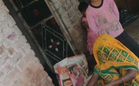 ईंट-भट्ठे के गड्ढे में डूबने से बच्ची की मौत:हरियाणा में खेलते समय 15 फीट गहरे पानी में गिरी बच्ची, गांव पहुंचा शव