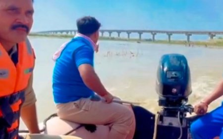 सरयू नदी में डूबा 17 साल का किशोर, मौत:बिड़हर घाट पर नहाते समय हुआ हादसा, 5 घंटे बाद मिला शव