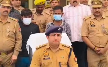 220 पेटी अवैध अंग्रेजी शराब पकड़ी:अंबाला से सेब की पेटियों के बीच छिपाकर बिहार ले जा रहे थे, दो गिरफ्तार