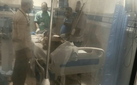 बरेली में दो बाइकों की भिड़ंत, होमगार्ड समेत 3 घायल:दो अस्पतालों में भर्ती कराया गया, रॉग साइंड से आ रही थी बाइक