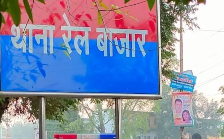 इंस्पेक्टर को 24 घंटे में सस्पेंड कराने की धमकी:धार्मिक टिप्पणी पर कार्रवाई न होने का आरोप, युवक ने पुलिस को घेरा