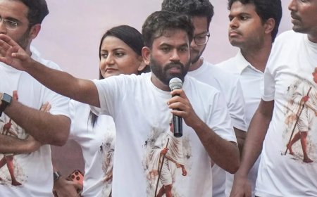 अभिजीत दीपके की सरकार को चुनौती, बोले- जेल जाने से नहीं डरेंगे