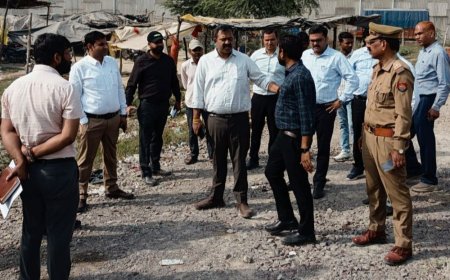 अटल नगर में जल्द मिलेगा फ्लैटों का कब्जा:नादरगंज में 18 मीटर चौड़ी होगी सड़क,वरुण विहार में भूखंडों के विकास और जल निकासी पर जोर