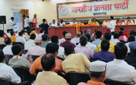 भाजपा जुटा रही पदाधिकारियों के सोशल मीडिया अकाउंट का ब्योरा:डिजिटल नेटवर्क मजबूत करने और चुनाव की तैयारी के लिए, निष्क्रिय को मिलेगा प्रशिक्षण