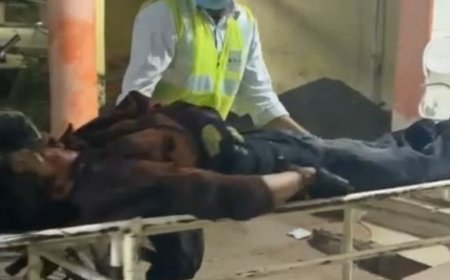 गंगा एक्सप्रेसवे पर अज्ञात वाहन ने बाइक सवार को रौंदा:प्रतापगढ़ के युवक की मौत, बुलेट से घर लौट रहा था