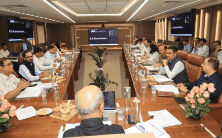 नोएडा के सिटी लॉजिस्टिक प्लान को मंजूरी:शासन को भेजी जाएगी रिपोर्ट, माल ढुलाई की व्यवस्था होगी बेहतर, ट्रैफिक जाम और प्रदूषण होगा कम