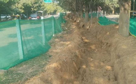 ग्रेटर नोएडा मेंप्रदूषण रोकने के लिए प्राधिकरण की मुहिम तेज:21 जोन में टीमें तैनात, 224 एंटी स्मॉग गन और 107 वाटर टैंकर से छिड़काव