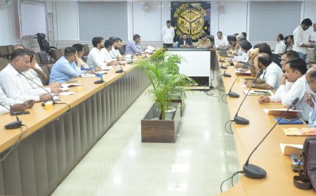 बागपत में PET परीक्षा के लिए 10 केंद्र, 25,344 अभ्यर्थी:3 तिथियों पर 6 पालियों में होगी परीक्षा, नकल रोकने को लेकर प्रशासन अलर्ट