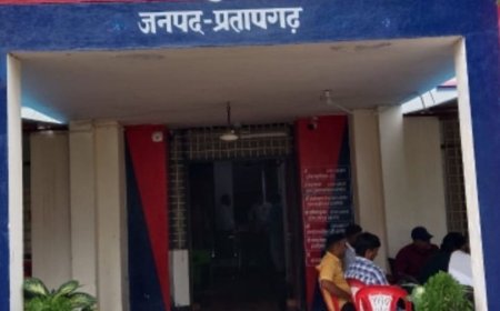 युवक से मारपीट, जान से मारने की धमकी:प्रतापगढ़ में युवक से गाली-गलौज के आरोप में पांच पर केस
