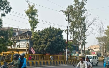 बारिश से गाजियाबाद में 20 डिग्री सेल्सियस पर आया तापमान:आज भी सुबह से बादल छाए, एक दिन पहले झमाझम बारिश हुई