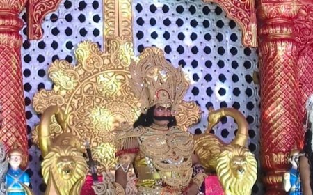 120 साल पुरानी ऐतिहासिक रामलीला, पांचवीं पीढ़ी संभाल रही कमान:मुरादाबाद में 1900 में लाला घनश्याम दास ने रखी थी लाइनपार रामलीला की नींव