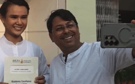 BHU में थाईलैंड के छात्र को मिला एकेडमिक पुरस्कार:बोले- हमारे देश में भी पढ़ाई जाती है संस्कृत, दोनों देशों की आत्मा में है आध्यात्म