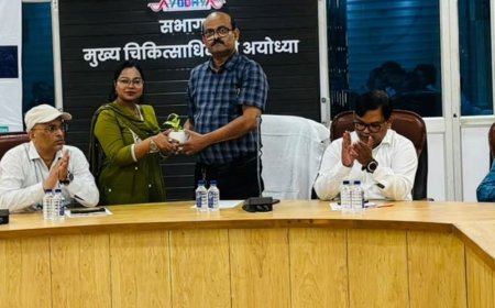 एचआईवी रोकथाम को लेकर चिकित्साधिकारियों की बढ़ी जिम्मेदारी:कार्यशाला में दिया गया प्रशिक्षण