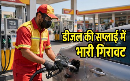 दुनियाभर में डीजल की किल्लत! क्या दिवाली के बाद बढ़ेंगे दाम