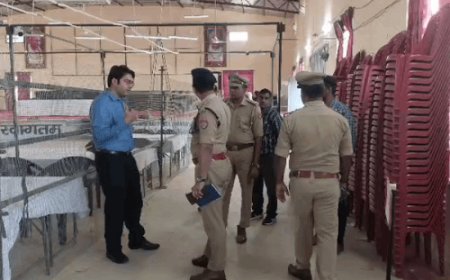 MLC चुनाव की मतगणना के लिए मजबूत सुरक्षा घेरा तैयार:550 कांस्टेबल-हेड कांस्टेबल के अलावा चार ASP, 12 DSP, 40 इंस्पेक्टर को भी लगाया गया