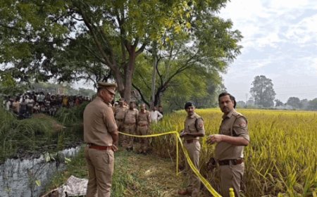 आजमगढ़ में युवक की गला काटकर हत्या:डबलरोटी बेचकर चलाता था आजीविका, मंगलवार दोपहर घर से था गायब आज नहर के पास मिली डेड बॉडी