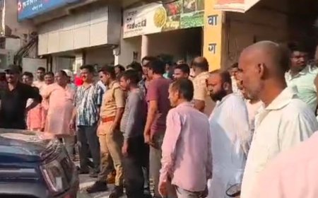 प्रतापगढ़ में नेग मांगने पर किन्नरों के 2गुटों में झड़प:मानिकपुर के सभागंज तिराहे पर हुआ विवाद, पुलिस ने 6 लोगों को पकड़ा