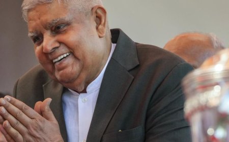 RSS विजयादशमी समारोह में स्पेशल गेस्ट होंगे पूर्व उपराष्ट्रपति धनखड़:कांग्रेस का तंज- सरकार और संघ का इकोसिस्टम आपस में ही लड़ रहा