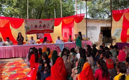 RSPL की 'उज्ज्वल संगिनी' पहल:महिलाओं को आत्मनिर्भर बनाने पर जोर, गांवों में मिलेगा रोजगार