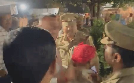 गोरखपुर में शिक्षक विधायक चुनाव मतगणना जारी:रात-भर हंगामा, प्रथम वरीयता में भाजपा के ध्रुव त्रिपाठी आगे