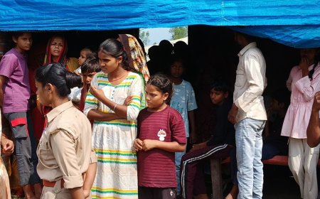लखीमपुर-खीरी में घरेलू विवाद के बाद महिला ने लगाई फांसी:बहू से कहासुनी के बाद नाराज थी, मायके पक्ष ने लगाया हत्या का आरोप; पुलिस जांच शुरू