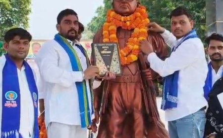 'मस्जिदों के ध्वस्तीकरण मामलों को हाईकोर्ट ले जाएंगे':भीम आर्मी जय भीम संगठन के राष्ट्रीय अध्यक्ष बोले- वंचितों को न्याय दिलाएंगे
