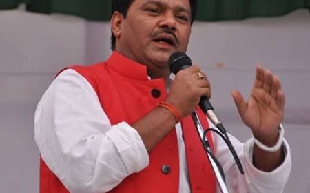 पूर्व मंत्री राज किशोर ने मोनिका बेदी को नचवाया था:मंत्री रहते हुए डॉन अबू सलेम की गर्लफ्रेंड को बुलवाया, पशुधन भर्ती घोटाले में लटकी गिरफ्तारी की तलवार