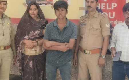 PET परीक्षा की चेकिंग में GRP ने किशोर को पकड़ा:घर से नाराज होकर भागा था, स्टेशन पर परिजनों को सौंपा गया