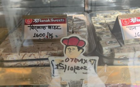गोंडा में मिठाइयों पर निर्मित-एक्सपायरी डेट डालना शुरू:7, 4 और 2 दिन में एक्सपायर हो रही 1800 किलो तक की महंगी मिठाइयां